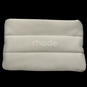 Rhode Skin Bubble Neoprene Makeup Bag Stone Gray (SOLD OUT size)